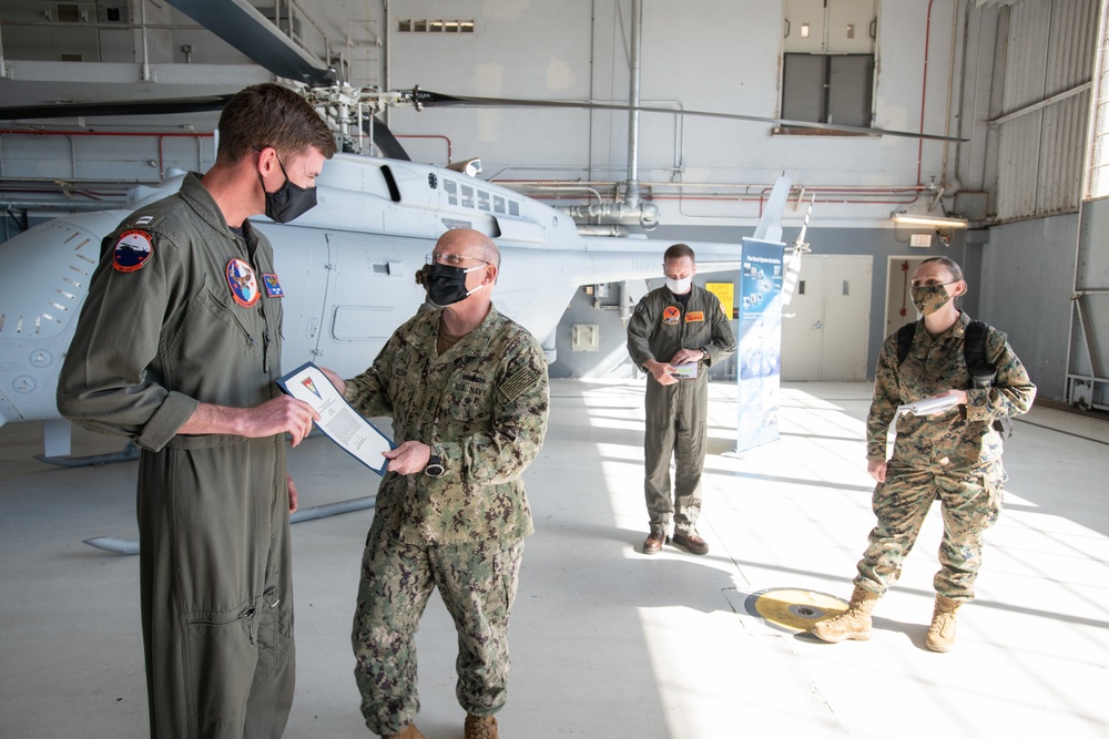 Chief of Naval Operations Visits San Diego Area Commands