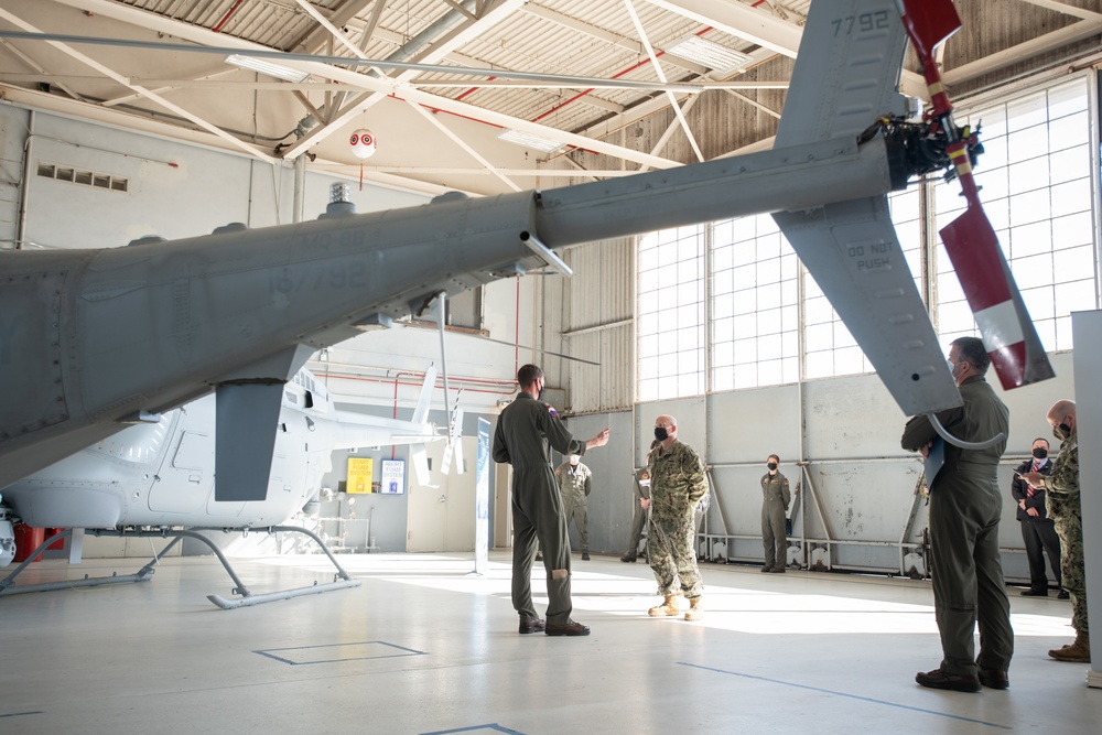 Chief of Naval Operations Visits San Diego Area Commands