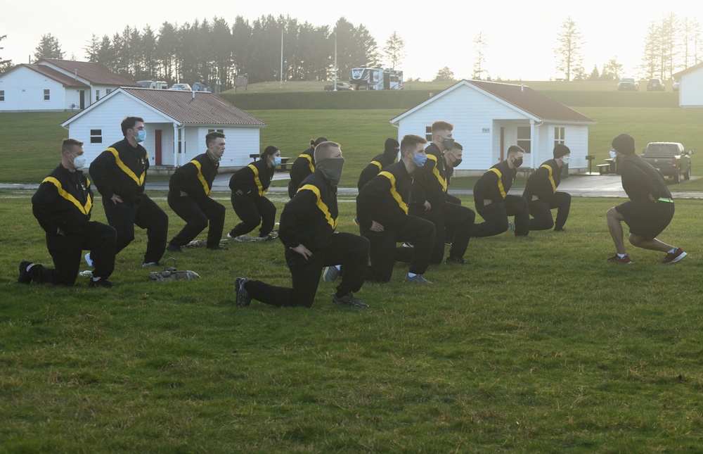 Oregon National Guard Best Warrior Competition 2021