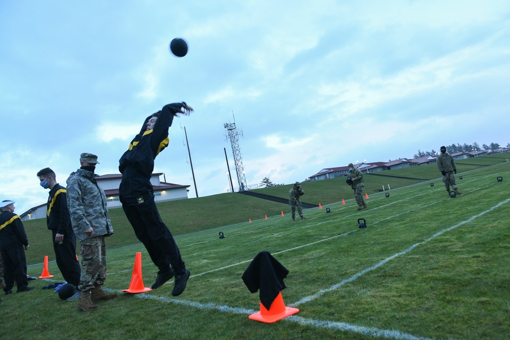 Oregon National Guard Best Warrior Competition 2021