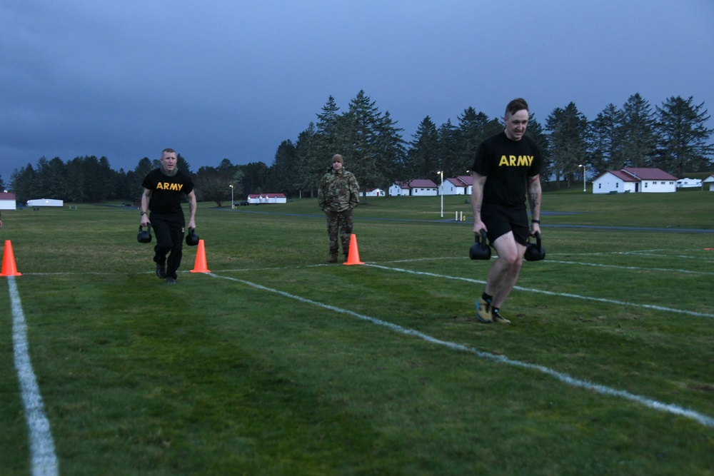 Oregon National Guard Best Warrior Competition 2021