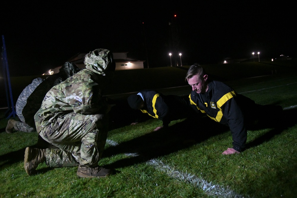 Oregon National Guard Best Warrior Competition 2021