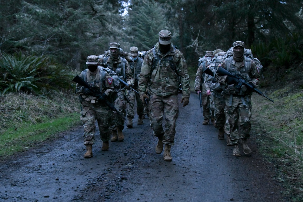 Oregon National Guard Best Warrior Competition 2021