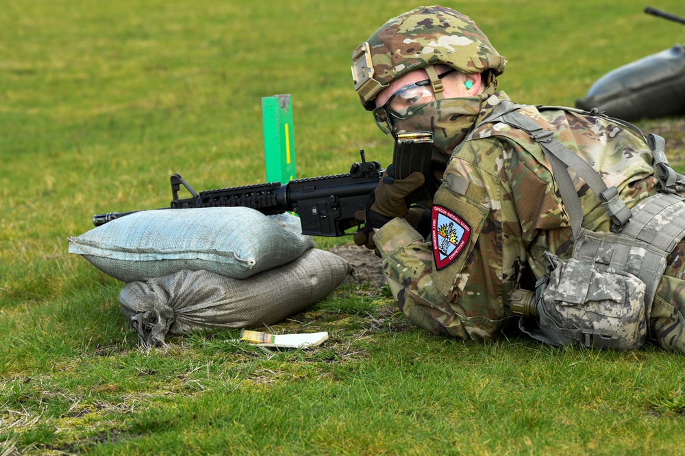 Oregon National Guard Best Warrior Competition 2021