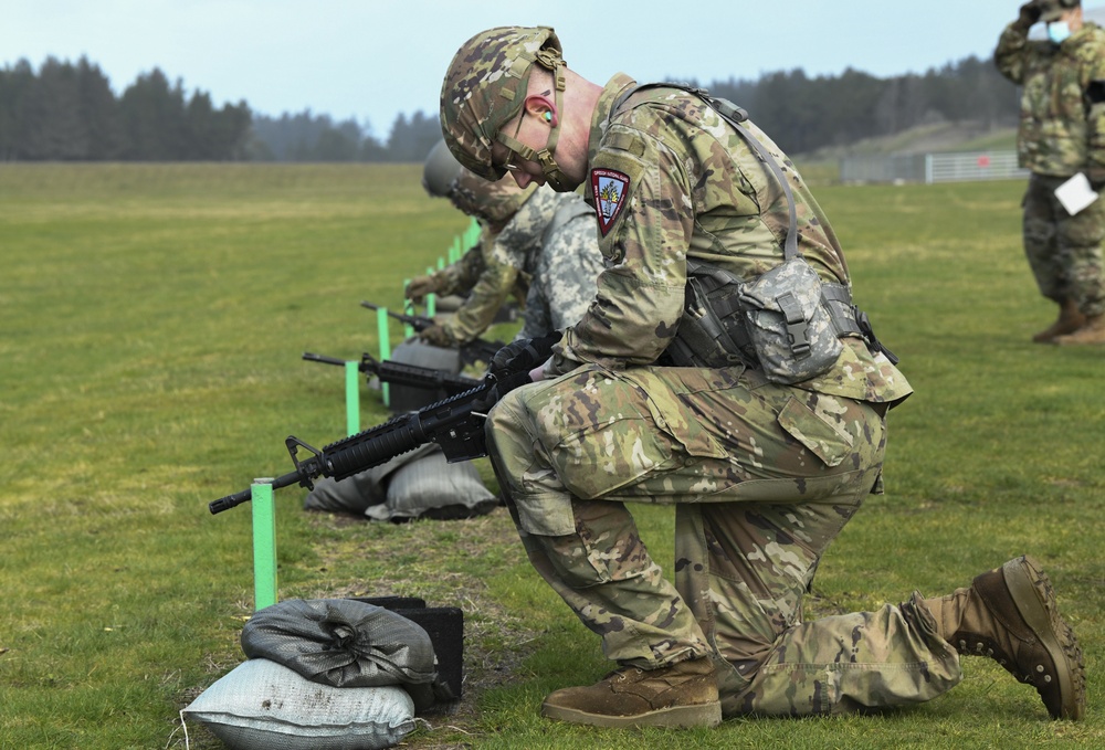 Oregon National Guard Best Warrior Competition 2021