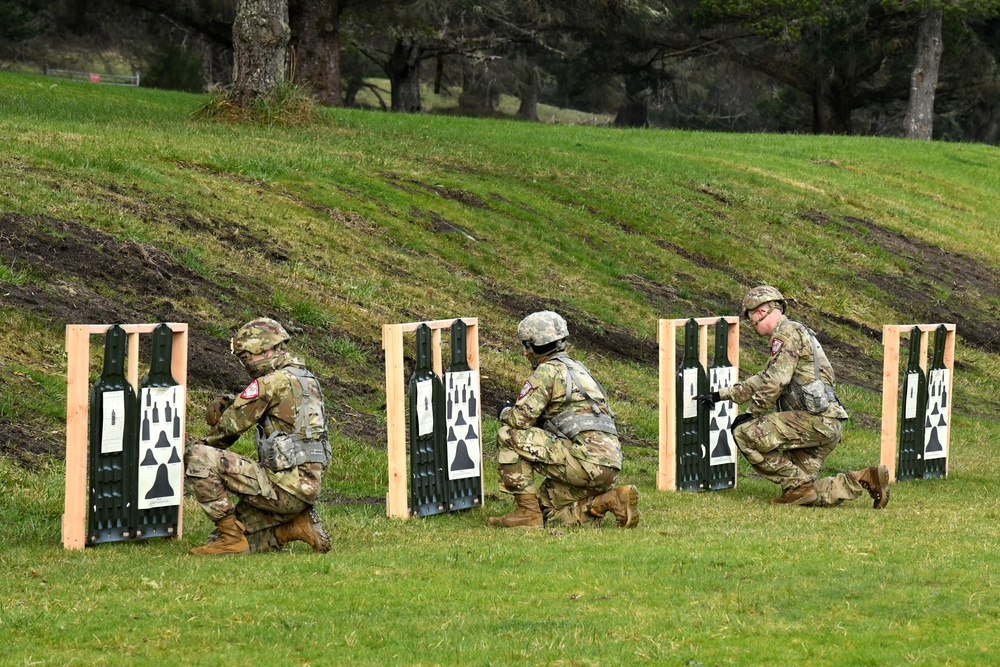 Oregon National Guard Best Warrior Competition 2021