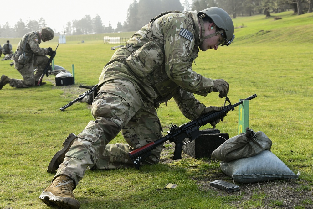 Oregon National Guard Best Warrior Competition 2021