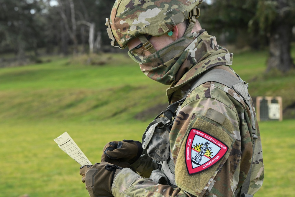 Oregon National Guard Best Warrior Competition 2021