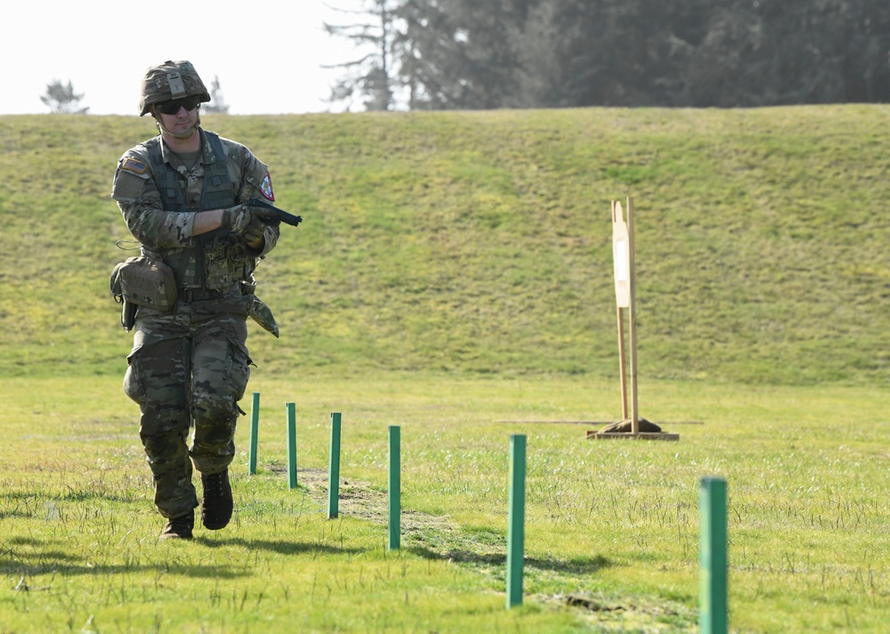 Oregon National Guard Best Warrior Competition 2021