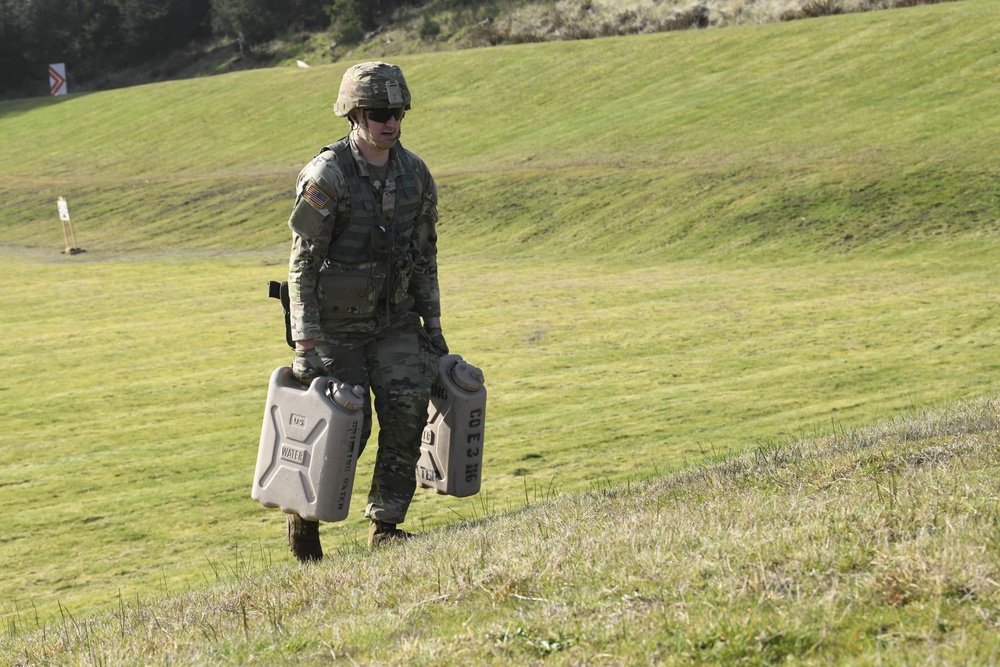 Oregon National Guard Best Warrior Competition 2021