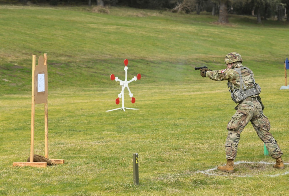 Oregon National Guard Best Warrior Competition 2021