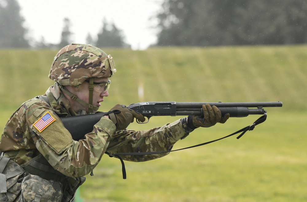 Oregon National Guard Best Warrior Competition 2021