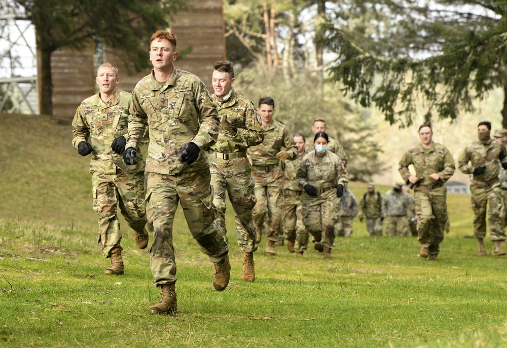 Oregon National Guard Best Warrior Competition 2021