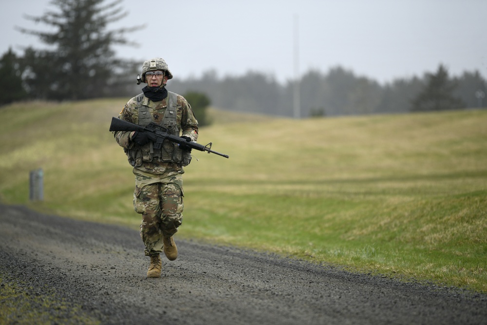 Oregon National Guard Best Warrior Competition 2021