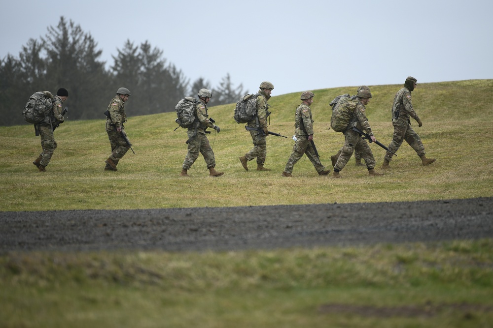 Oregon National Guard Best Warrior Competition 2021