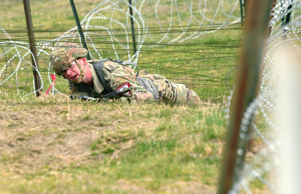 Oregon National Guard Best Warrior Competition 2021