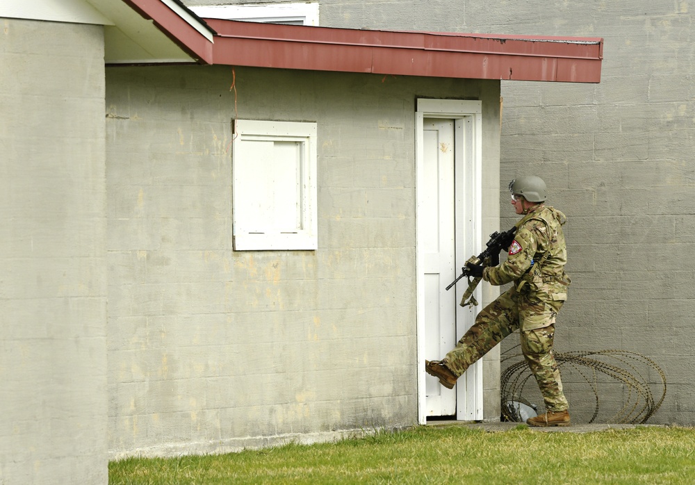 Oregon National Guard Best Warrior Competition 2021