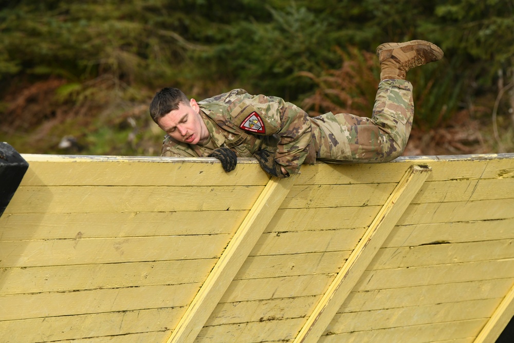 Oregon National Guard Best Warrior Competition 2021