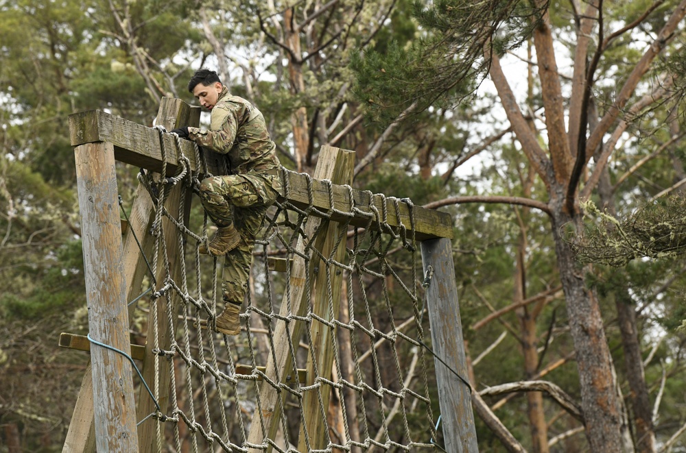 Oregon National Guard Best Warrior Competition 2021