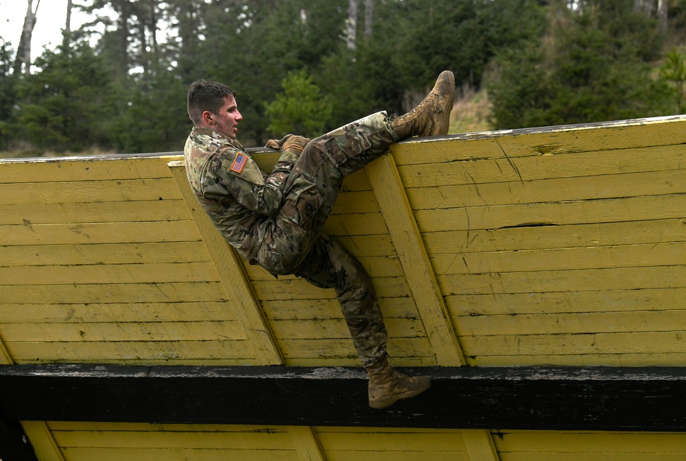 Oregon National Guard Best Warrior Competition 2021