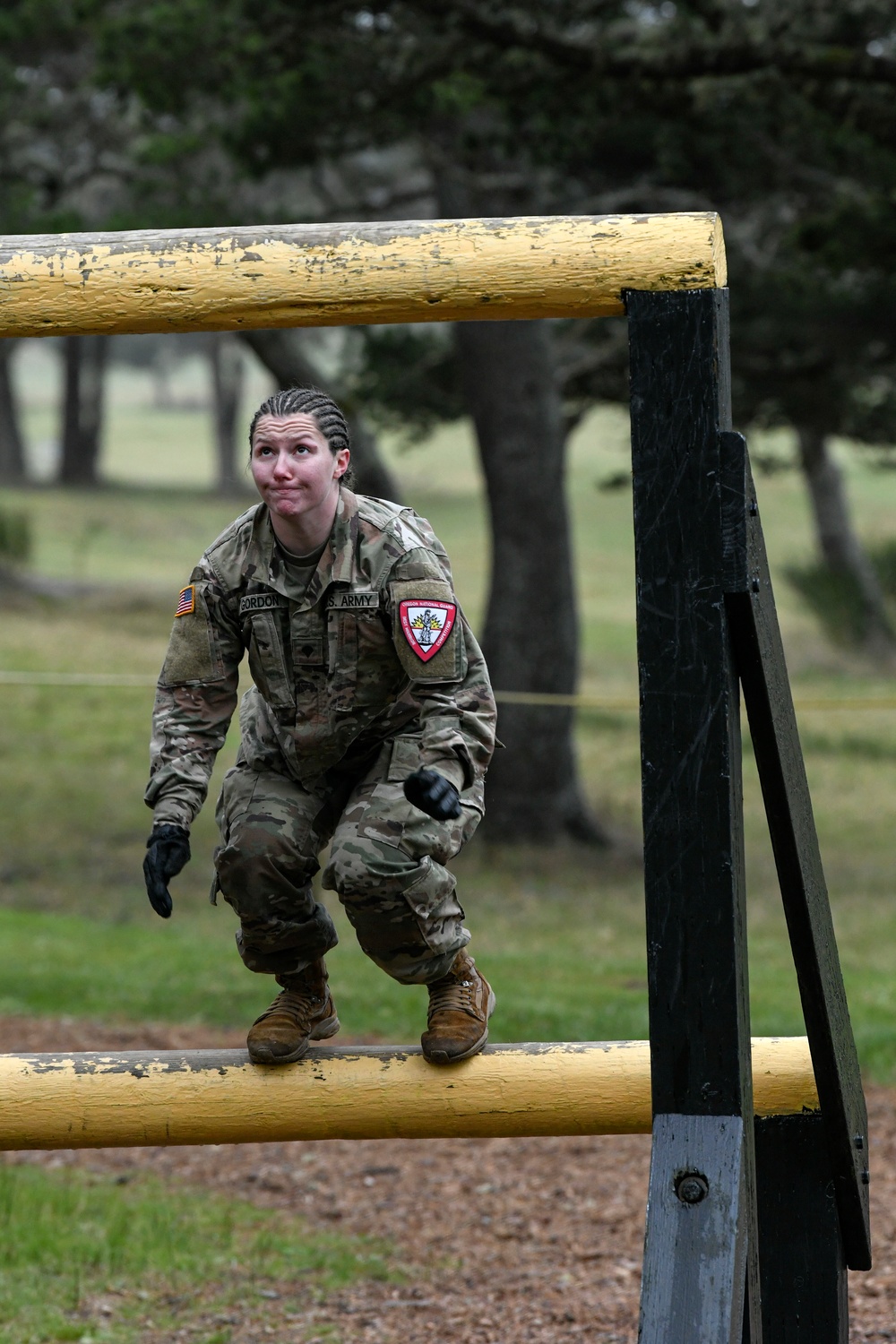 Oregon National Guard Best Warrior Competition 2021