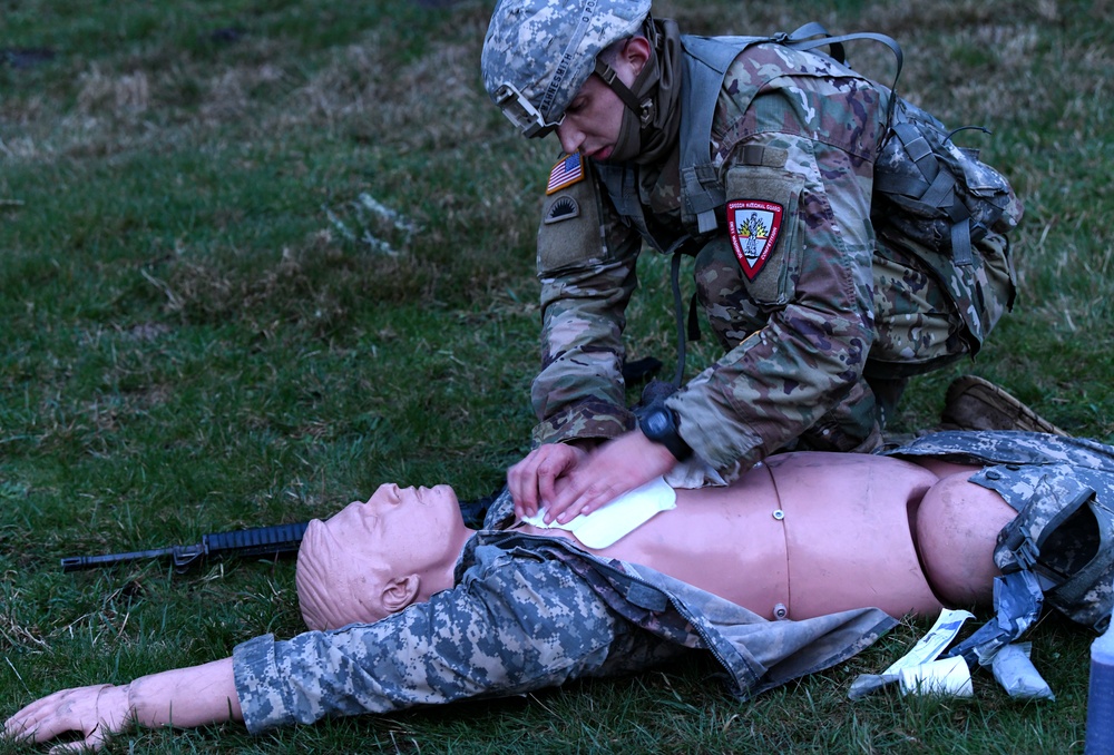 Oregon National Guard Best Warrior Competition 2021