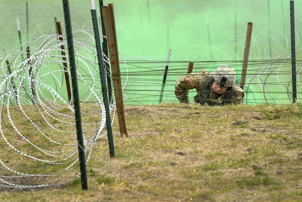 Oregon National Guard Best Warrior Competition 2021