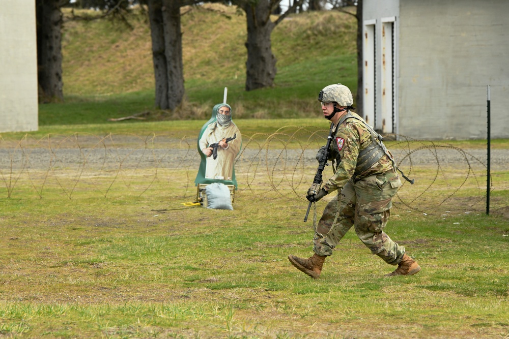 Oregon National Guard Best Warrior Competition 2021