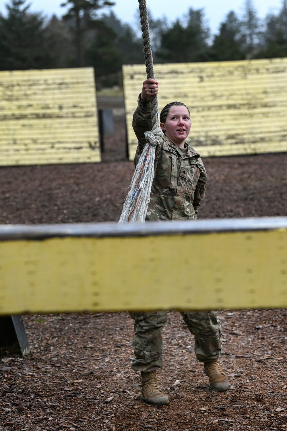 Oregon National Guard Best Warrior Competition 2021