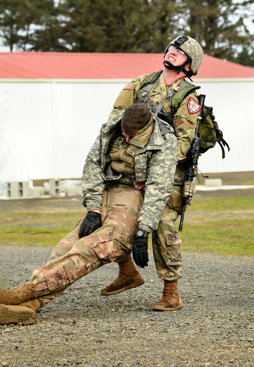 Oregon National Guard Best Warrior Competition 2021