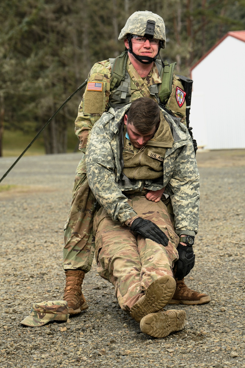 Oregon National Guard Best Warrior Competition 2021