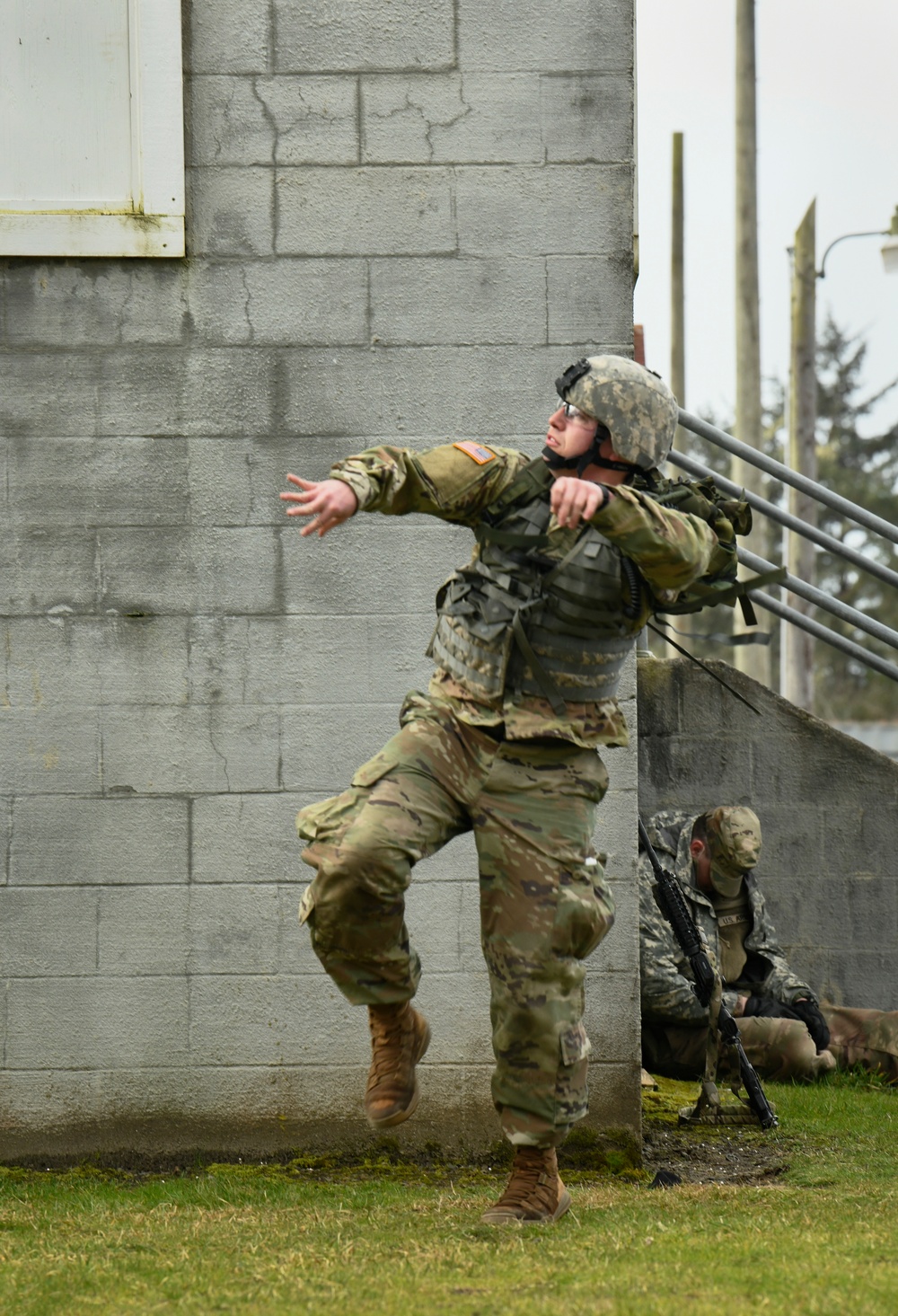 Oregon National Guard Best Warrior Competition 2021