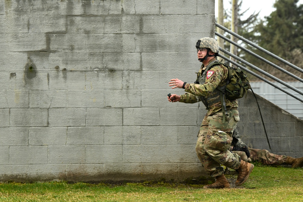 Oregon National Guard Best Warrior Competition 2021