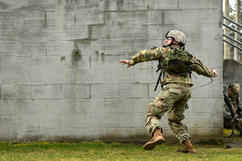 Oregon National Guard Best Warrior Competition 2021