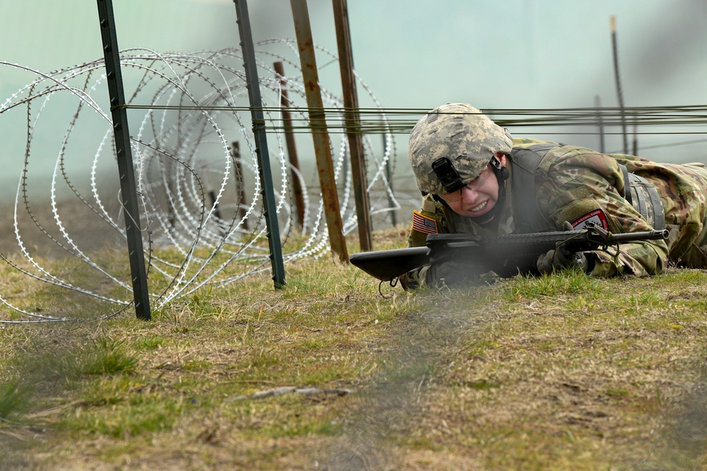 Oregon National Guard Best Warrior Competition 2021