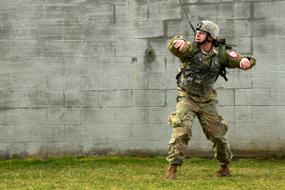 Oregon National Guard Best Warrior Competition 2021