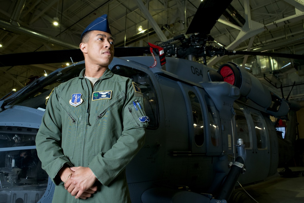 1st-generation Trinidadian Pave Hawk pilot calls Alaska, 176th Wing home