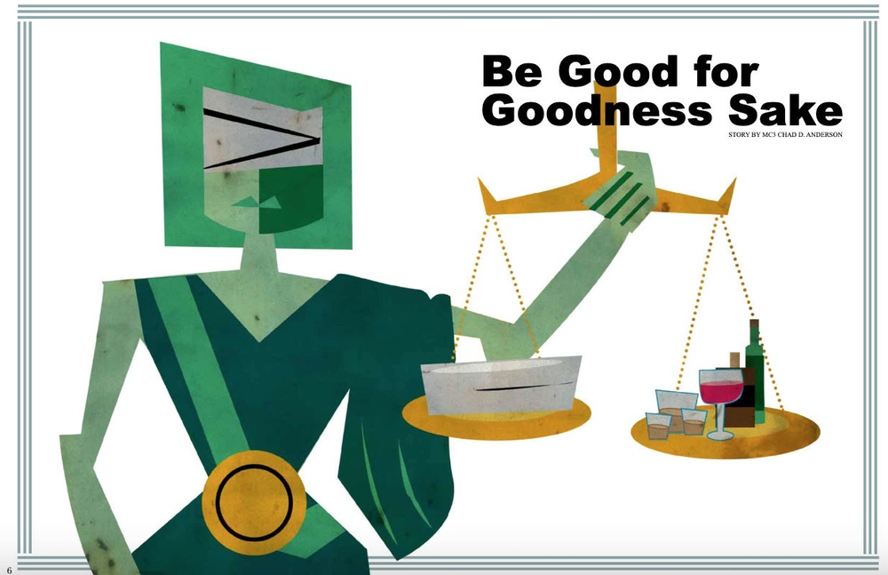 Be Good for Goodness Sake