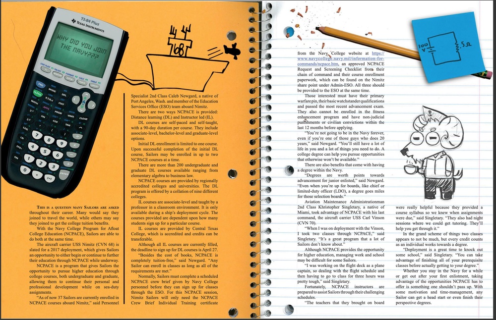 Why Did You Join The Navy