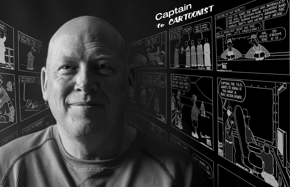 Captain to Cartoonist