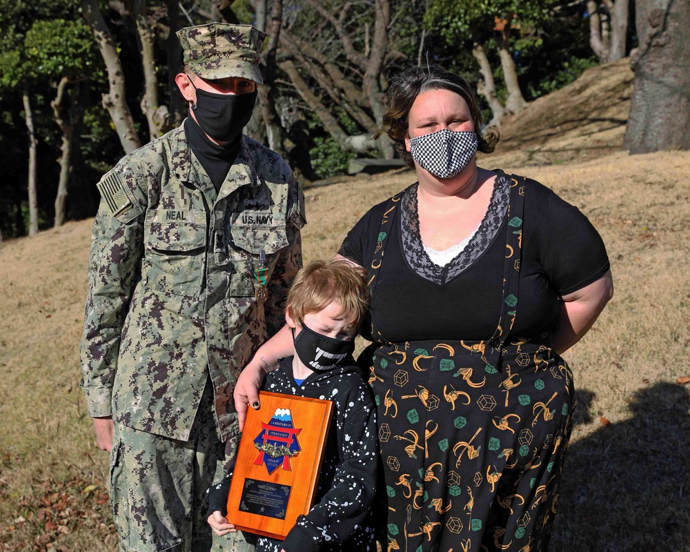 CSG7 Says Farewell to LN1 Christopher Neal