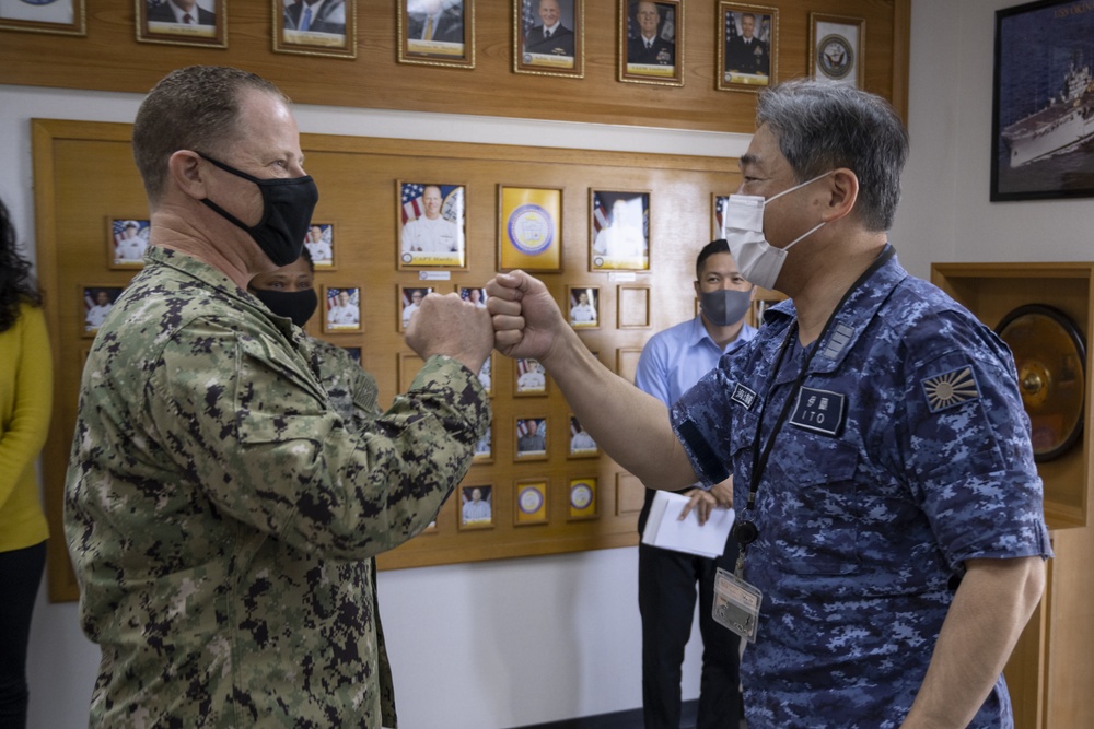 CFAO, Sub Area Activity Okinawa Office Call