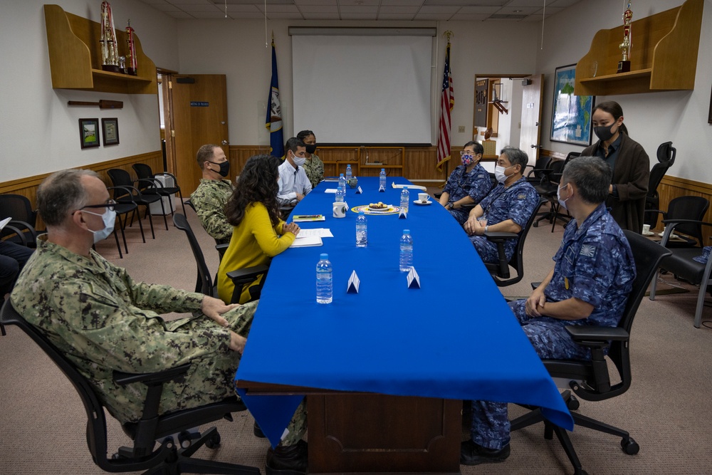 CFAO, Sub Area Activity Okinawa Office Call