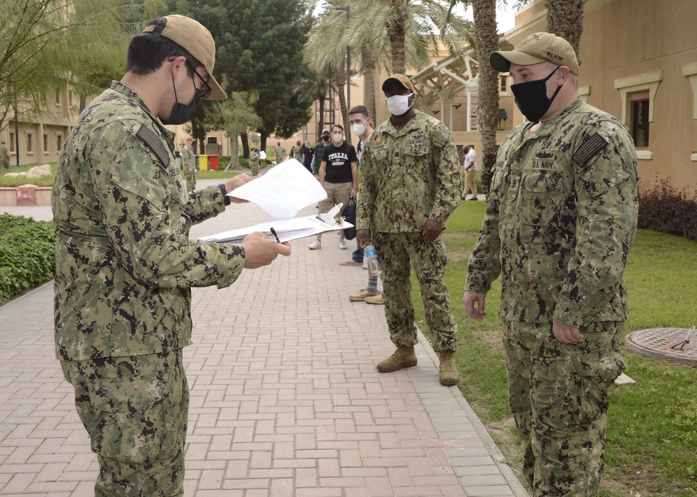 NSA Bahrain COVID-19 Vaccinations