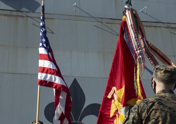 31st MEU Rededication Ceremony