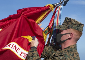 31st MEU Rededication Ceremony