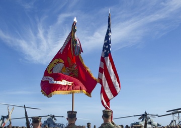 31st MEU Rededication Ceremony