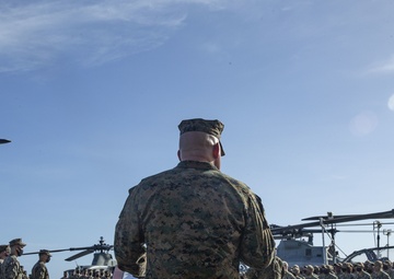 31st MEU Rededication Ceremony