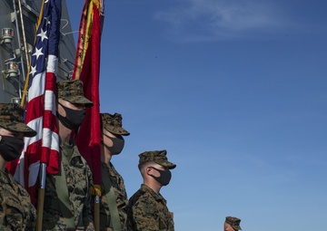 31st MEU Rededication Ceremony