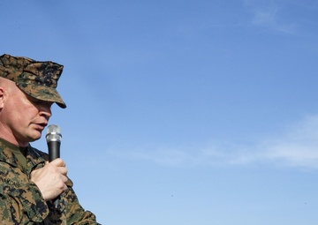 31st MEU Rededication Ceremony